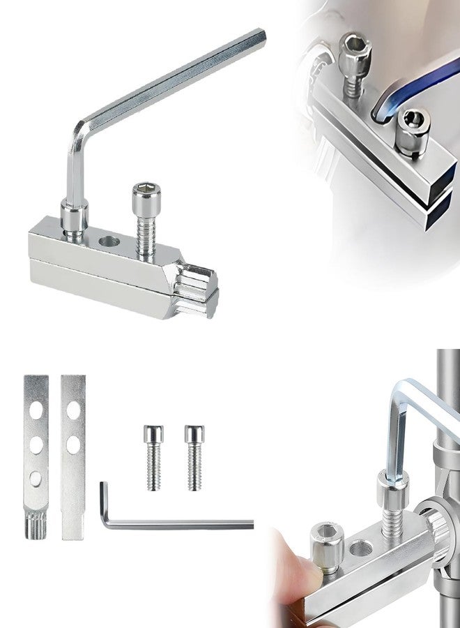Jubobu Faucet & Pipe Angle Valve Broken Wire Extractor,Pipe Extractor For Use with 1/2 inch And 3/4 inch Pipes,Broken Valve Extractor for Tap Faucet Valve Damaged Broken Wire Pipe or Water Pipe Bolt - Image 1